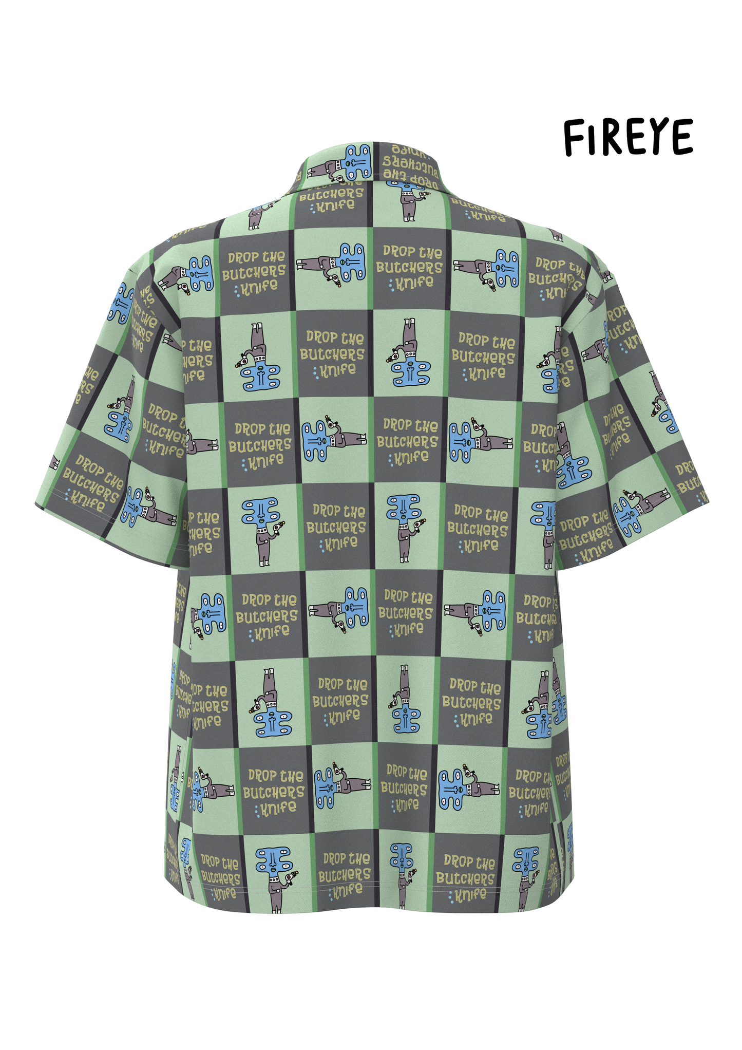 Fun print short-sleeved shirt unisex in summer---Ship within 15-20 days