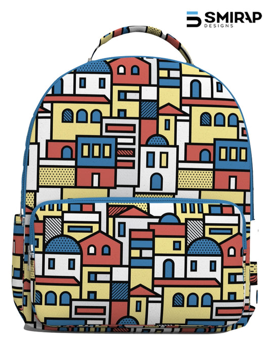 Large capacity backpack